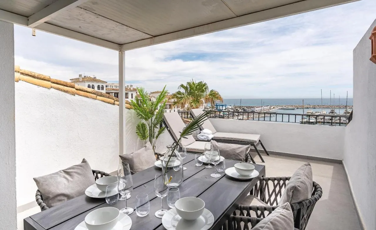 2 Penthouse Duquesa Marina Manilva Andalucia Spanien Spain